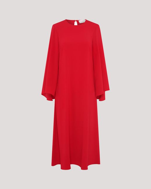 Racil Red Jackie Kaftan Dress