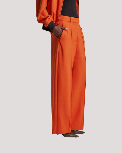 Racil Orange City Trousers