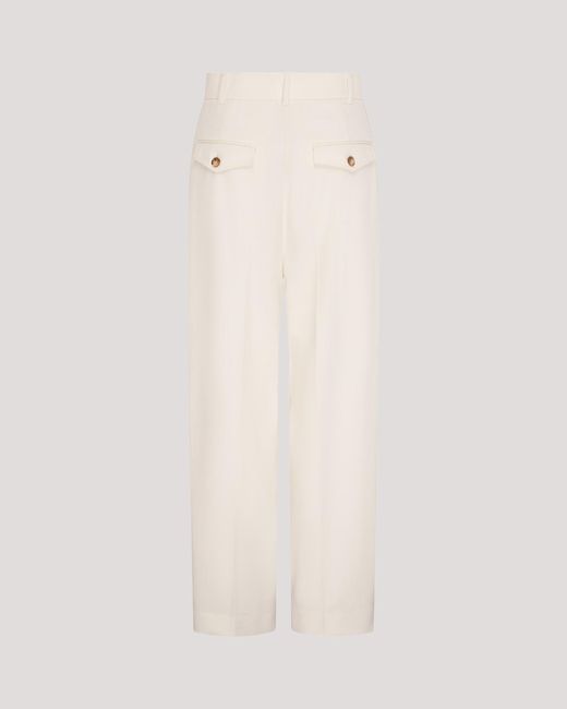 Racil White City Trousers