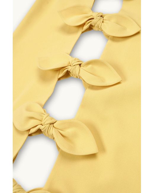Racil Yellow Verushka Dress