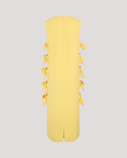 Racil Yellow Verushka Dress