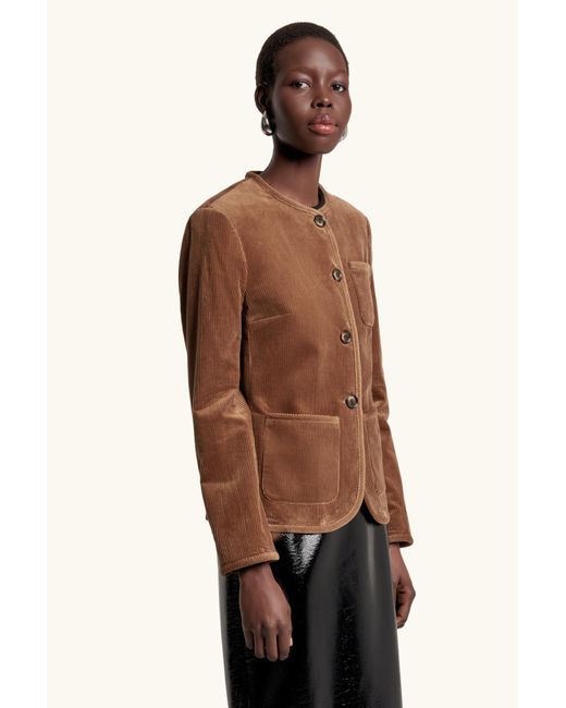 Racil Brown Josephine Jacket