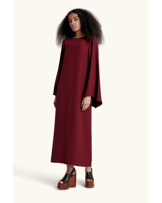 Racil Red Jackie Kaftan Dress