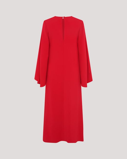 Racil Red Jackie Kaftan Dress