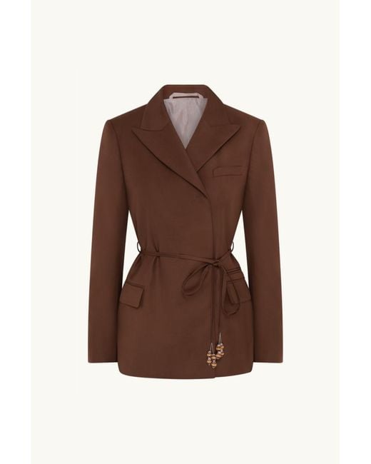 Racil Brown Francoise Jacket