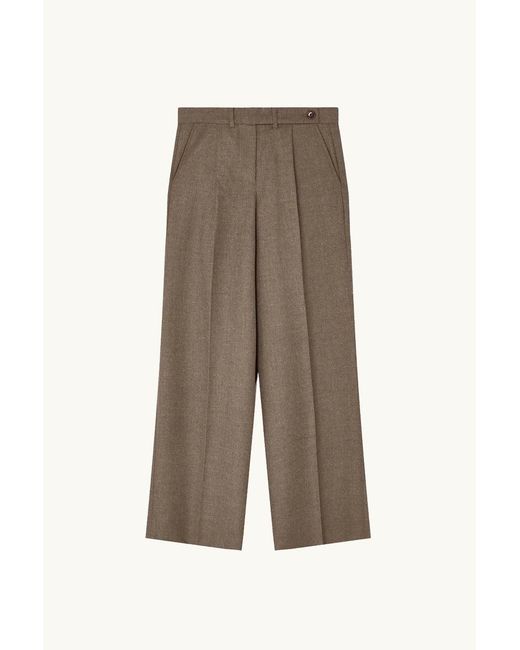 Racil Natural Cary Trousers
