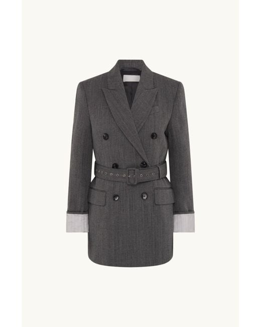 Racil Gray Farrah Jacket