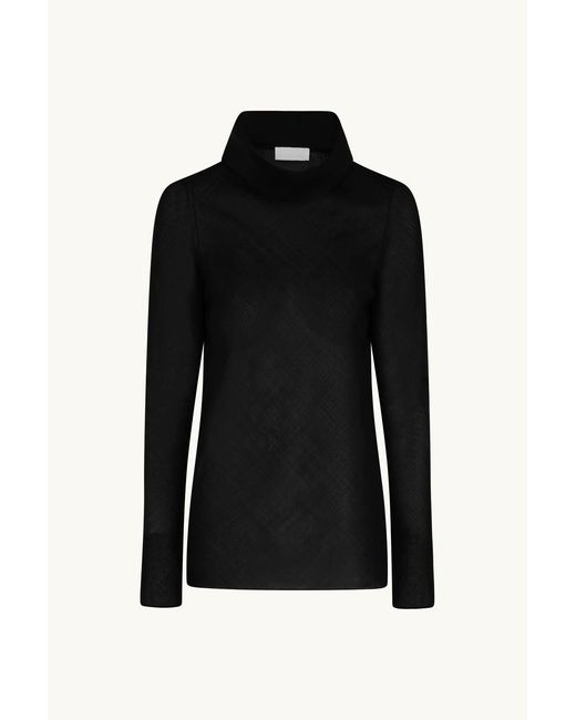 Racil Black Foundation Top
