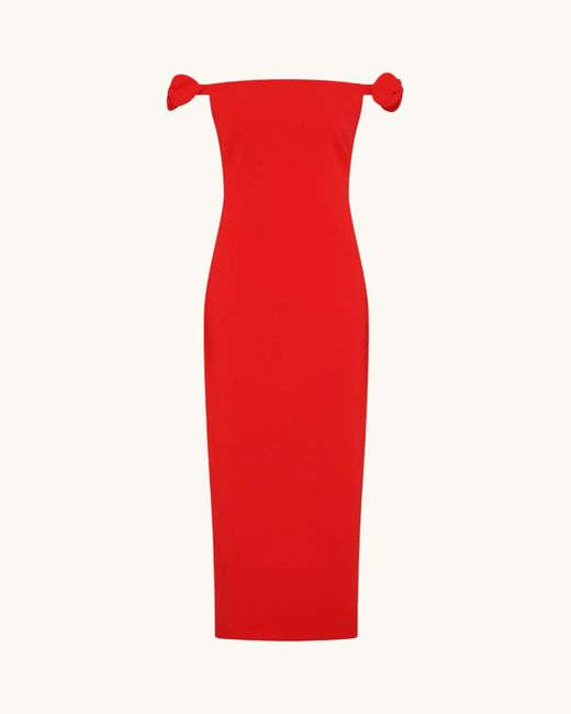 Racil Red Sabine Dress