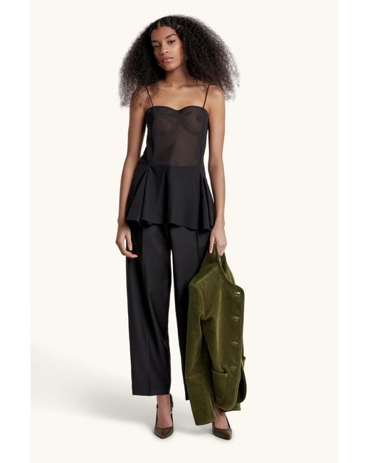 Racil Black Foundation Camisole
