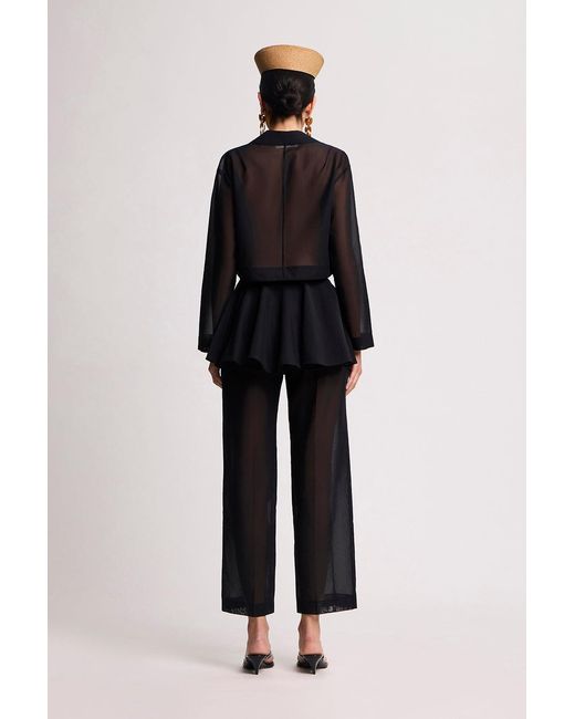 Racil Black St. Tropez Trousers