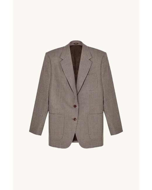 Racil Brown Lou Jacket