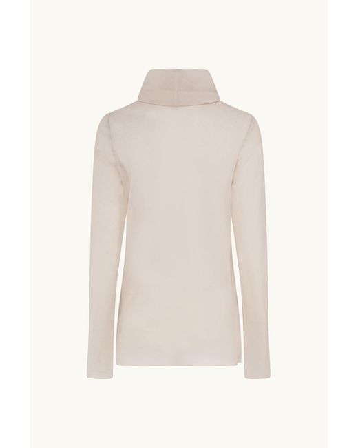 Racil White Foundation Top