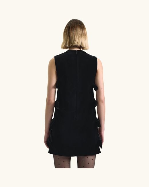 Racil Black Mini Verushka Dress