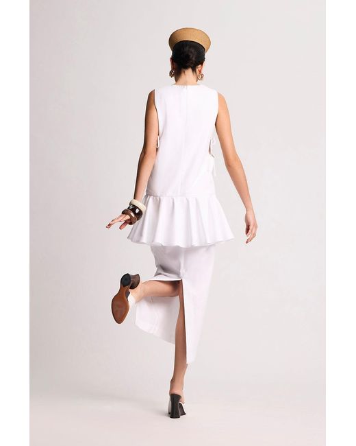 Racil White Byblos Dress