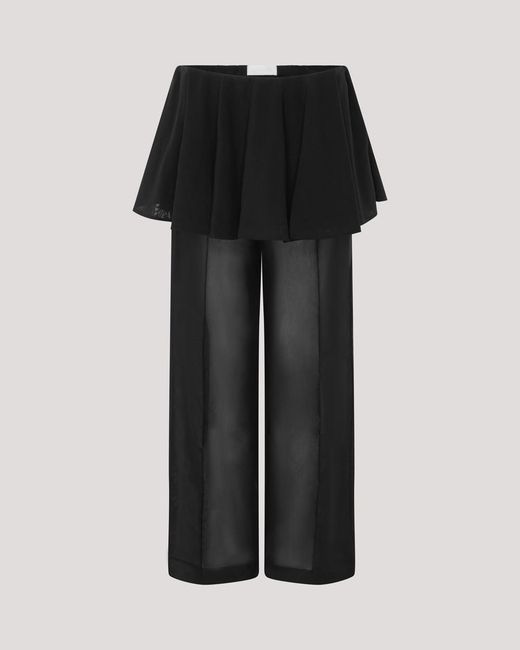 Racil Black St. Tropez Trousers