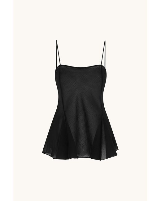 Racil Black Foundation Camisole
