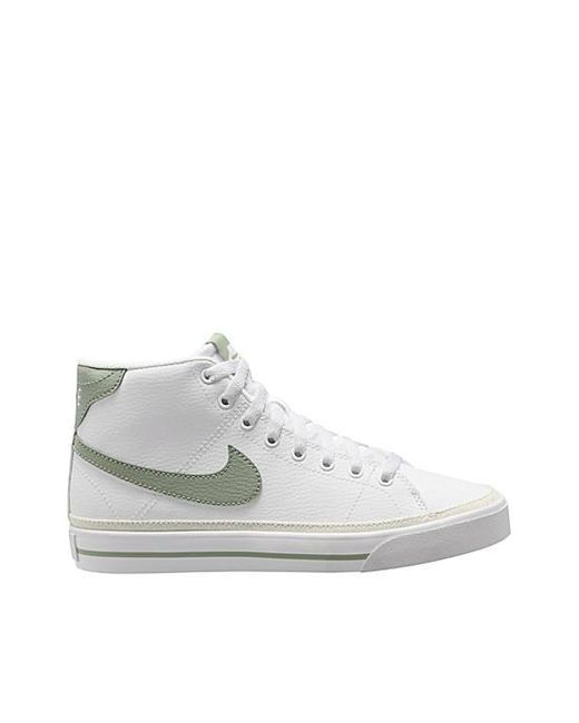 Nike Court Legacy Mid Sneaker in White Lyst