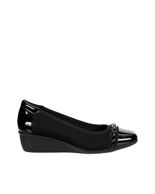 Lauren Blakwell Kinsly Pump in Black Lyst