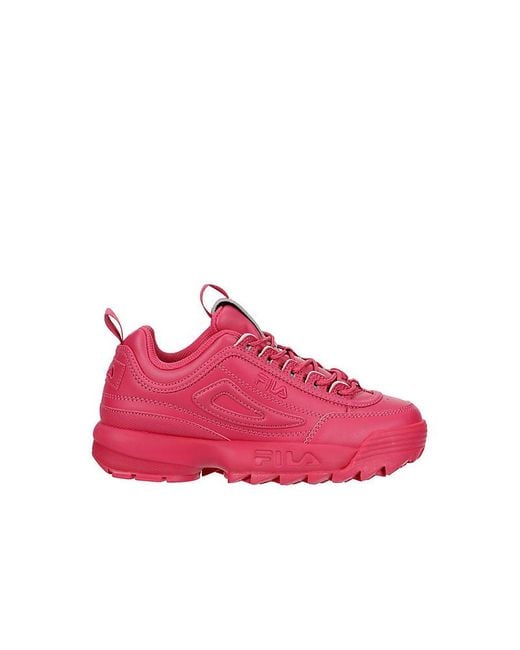 Fila Pink Disruptor Ii Premium Sneaker