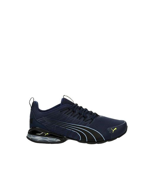 PUMA Blue Voltaic Evo Sneaker Running Sneakers for men