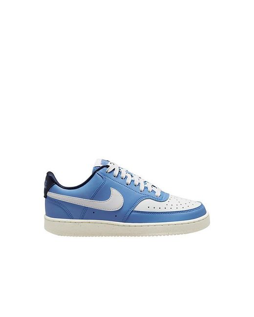 Nike Blue Court Vision Low Sneaker
