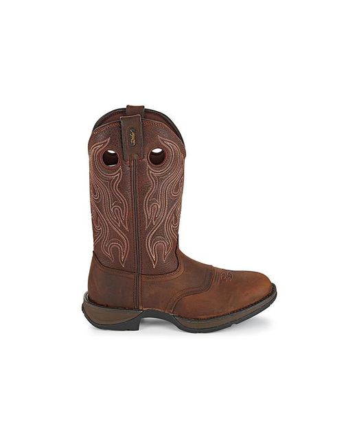 Durango Brown Rebel Saddle Western Boot for men