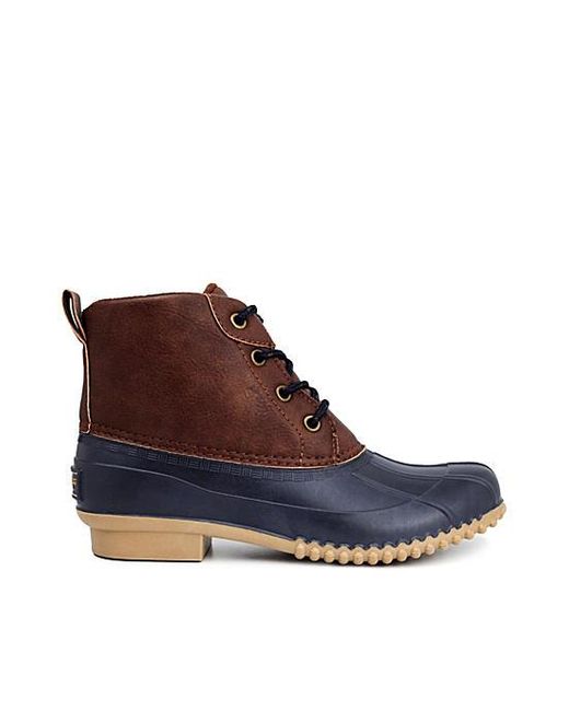 London Fog Winley Duck Boot in Blue Lyst