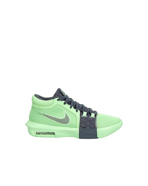Nike Green Lebron Witness Basketball Shoe for men
