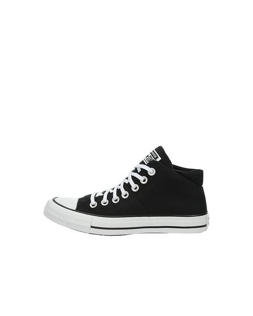 Converse Black Chuck Taylor All Star Madison Mid Top Sneaker