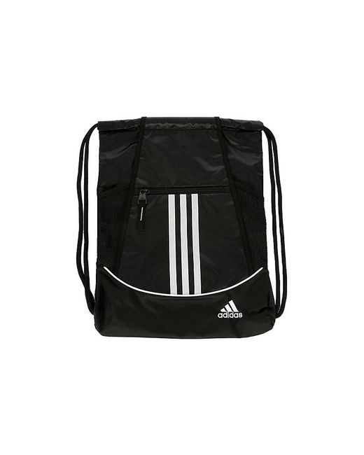 Adidas Black Alliance Ii Drawstring Bag Backpack