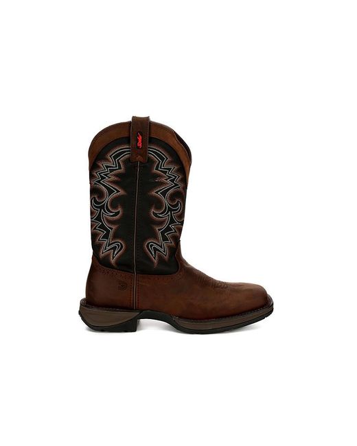 Durango Black Rebel Western Boot for men