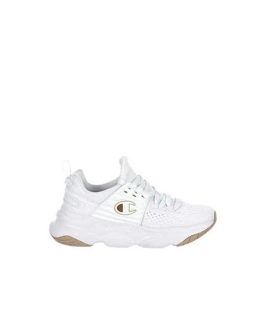 Champion White Clout Fly Sneaker Running Sneakers