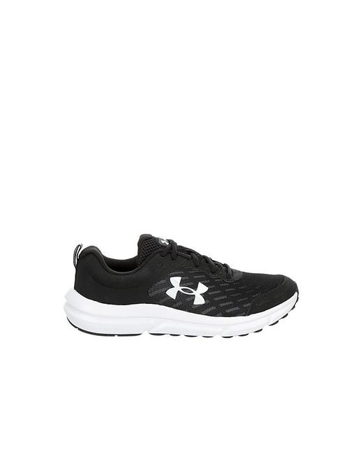 Under Armour Black Charged Assert 10 Running Shoe for men