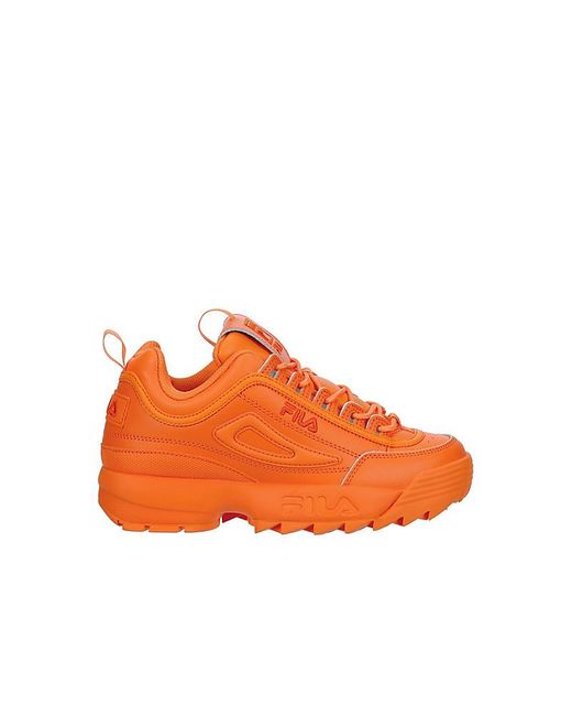 Fila Orange Disruptor Ii Premium Sneaker