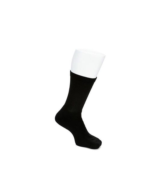 Sof Sole Black Large Crew Socks 6 Pairs for men