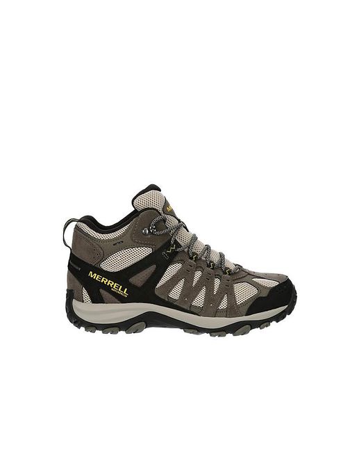 Merrell Black Accentor 3 Mid Hiking Boot for men