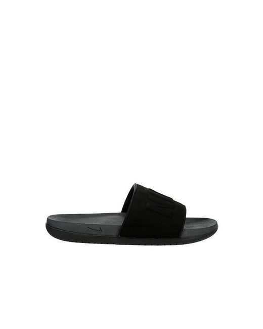 Nike Black Offcourt Slide Sandal for men