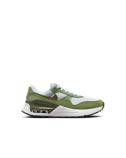 Nike Green Air Max Systm Sneaker Running Sneakers for men