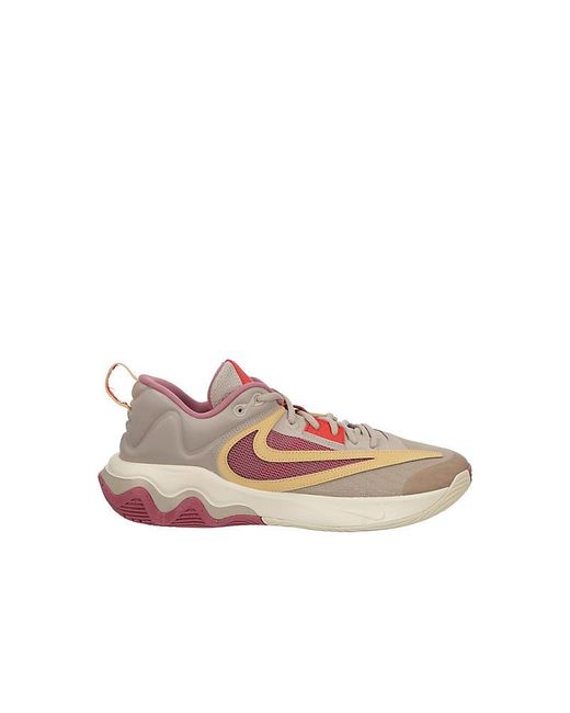 Nike Gray Giannis Immortality 3 Basketball Shoe for men