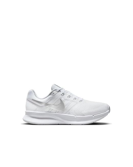 Nike White Swift 3 Running Shoe