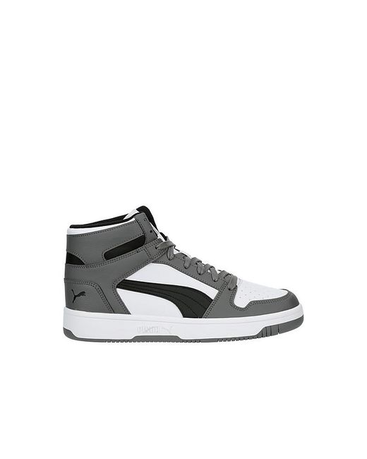 PUMA Black Rebound Layup Sneaker for men