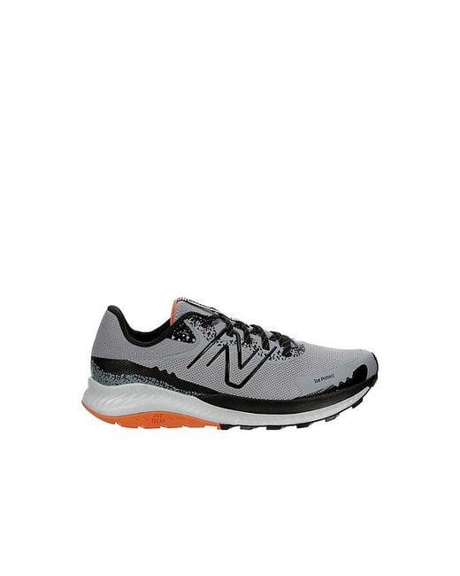 New Balance Black Dynasoft Nitrel V5 Trail Running Shoe for men