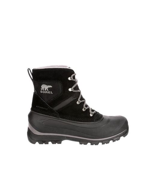 Sorel Black Buxton Lace Waterproof Boot for men