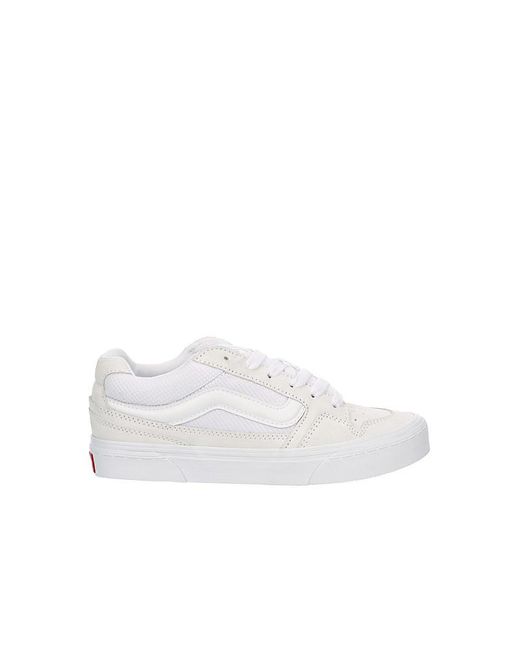 Vans White Caldrone Sneaker