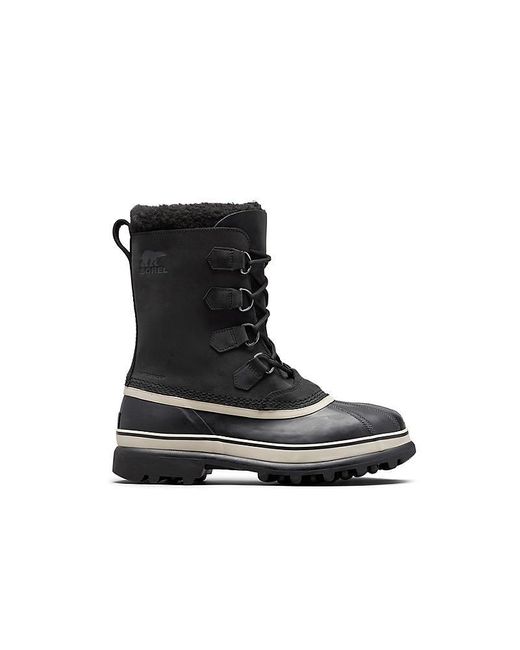 Sorel Black Caribou Snow Boot for men