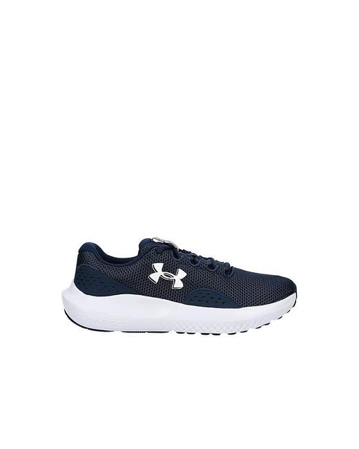 Under Armour Blue Charged Surge 4 Running Shoe for men