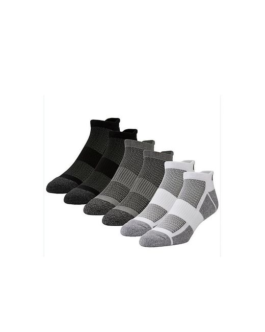 Sof Sole Black No Show Socks 3 Pairs for men