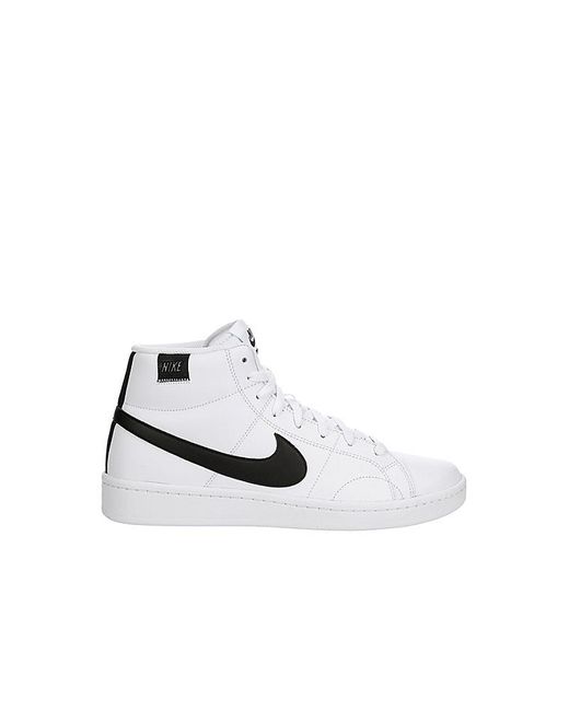 Nike Black Court Royal 2 Mid Sneaker for men