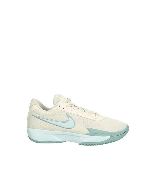 Nike White Air Zoom Gt Cut Academy Basketball Shoe for men
